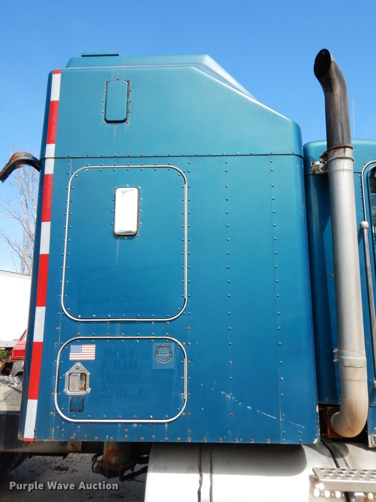 image for item DG6365 1998 Kenworth semi truck