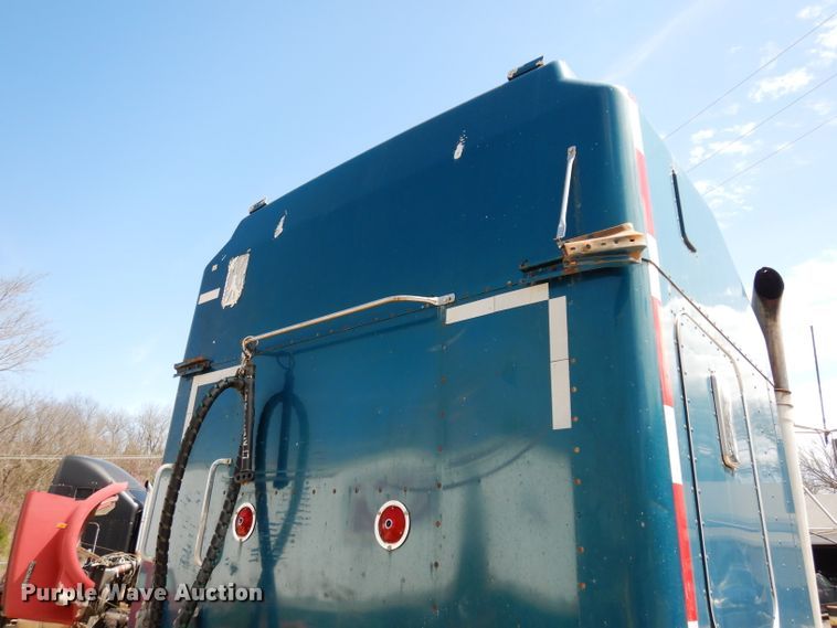 image for item DG6365 1998 Kenworth semi truck