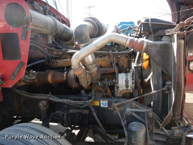 image for item DG6392 1996 Kenworth T800 semi truck