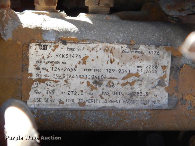 image for item DG6392 1996 Kenworth T800 semi truck