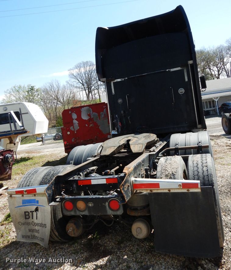 image for item DG6393 1996 Kenworth W900 semi truck