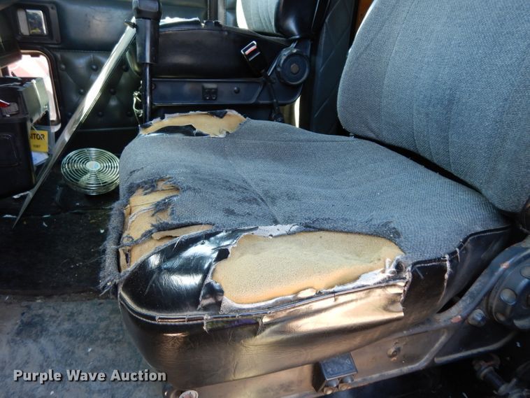 image for item DG6393 1996 Kenworth W900 semi truck