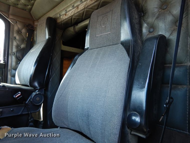 image for item DG6393 1996 Kenworth W900 semi truck