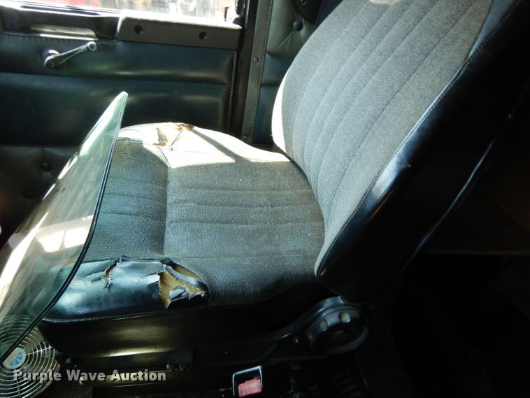 image for item DG6393 1996 Kenworth W900 semi truck