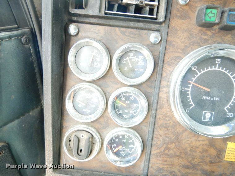 image for item DG6393 1996 Kenworth W900 semi truck