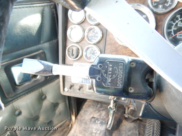 image for item DG6393 1996 Kenworth W900 semi truck