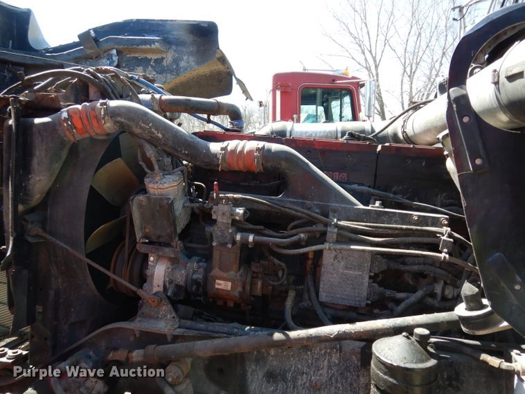 image for item DG6393 1996 Kenworth W900 semi truck