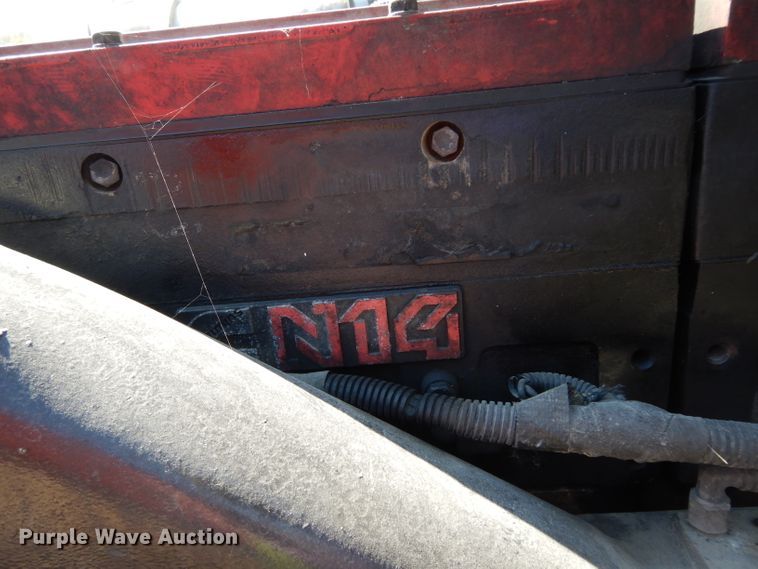 image for item DG6393 1996 Kenworth W900 semi truck