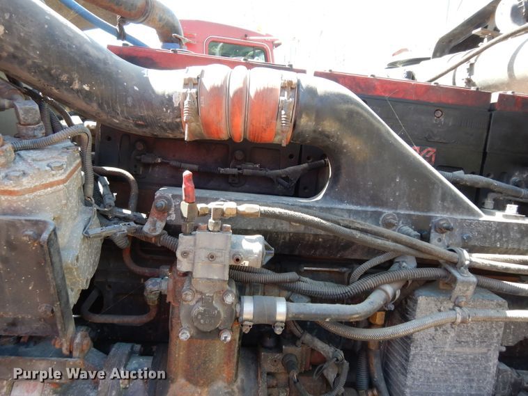 image for item DG6393 1996 Kenworth W900 semi truck