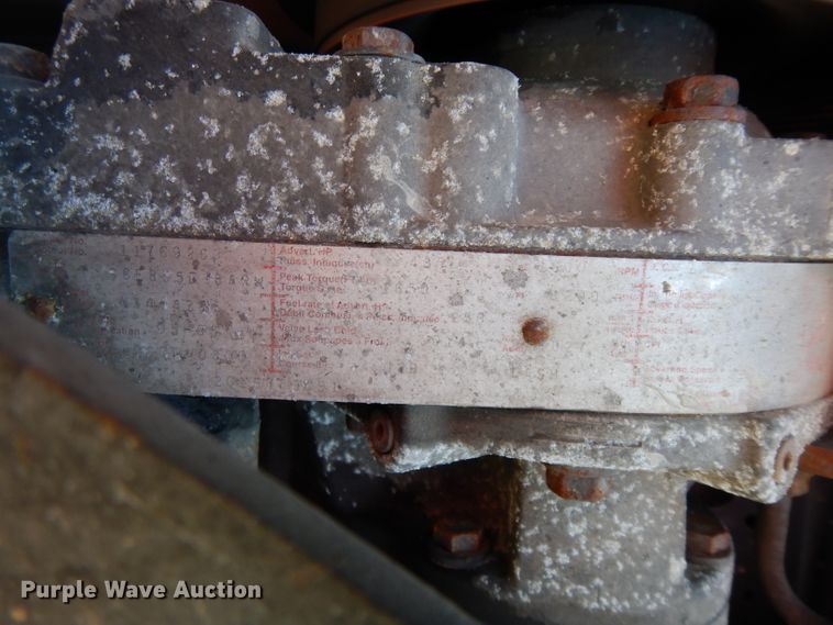 image for item DG6393 1996 Kenworth W900 semi truck