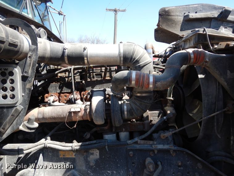 image for item DG6393 1996 Kenworth W900 semi truck