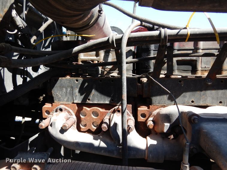 image for item DG6393 1996 Kenworth W900 semi truck