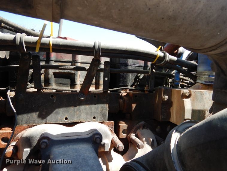 image for item DG6393 1996 Kenworth W900 semi truck