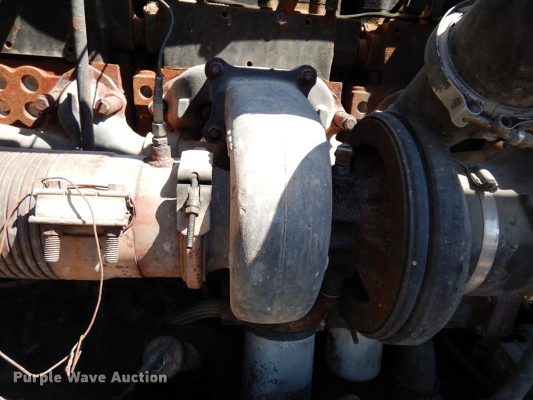 image for item DG6393 1996 Kenworth W900 semi truck