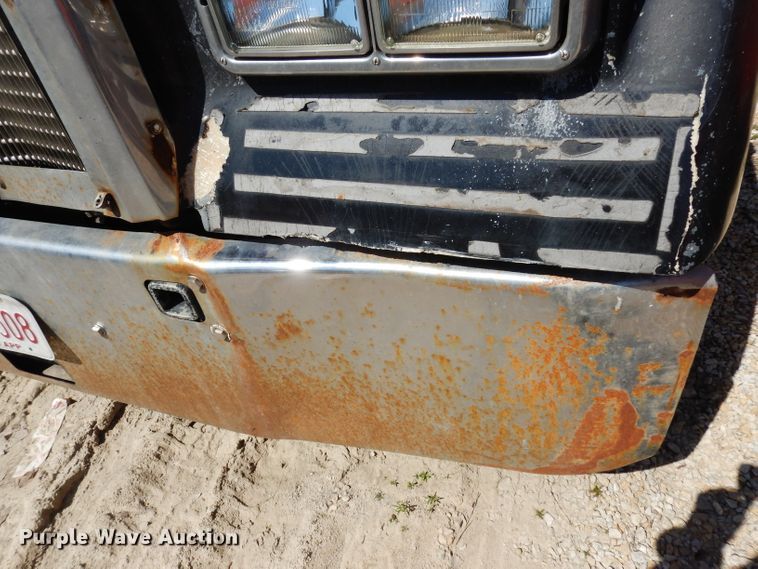 image for item DG6393 1996 Kenworth W900 semi truck