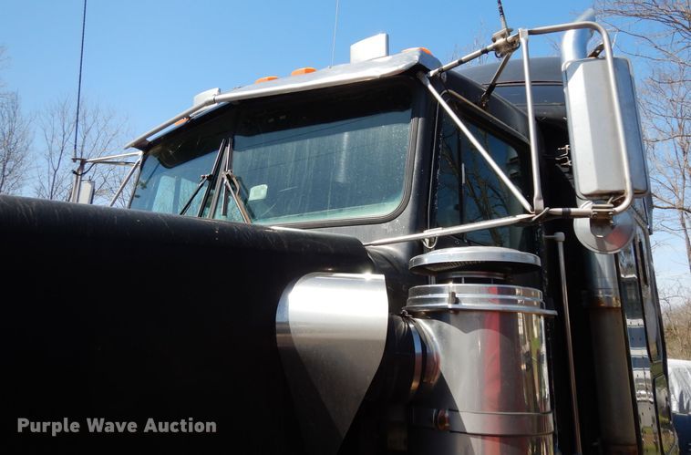 image for item DG6393 1996 Kenworth W900 semi truck