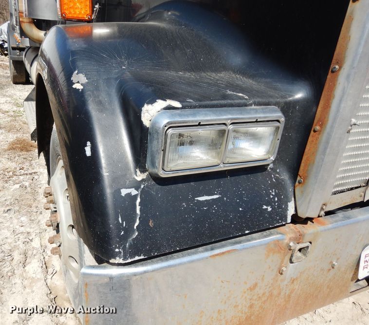 image for item DG6393 1996 Kenworth W900 semi truck