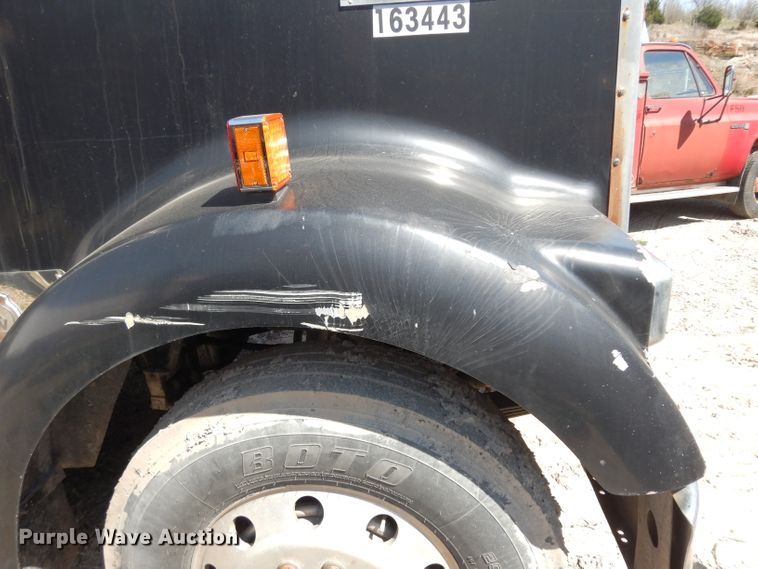 image for item DG6393 1996 Kenworth W900 semi truck