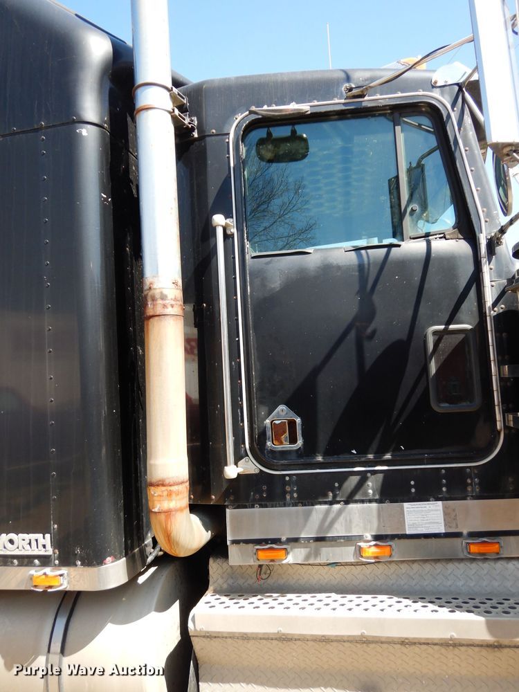 image for item DG6393 1996 Kenworth W900 semi truck