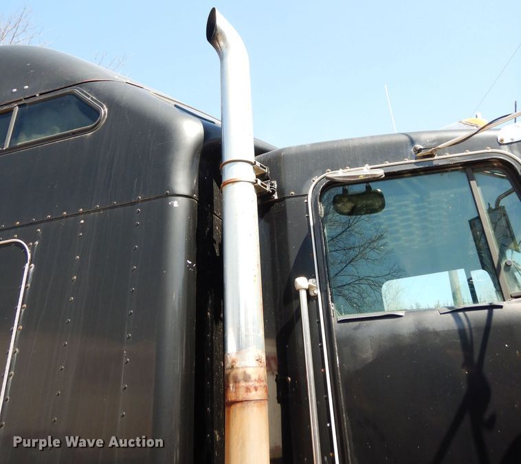 image for item DG6393 1996 Kenworth W900 semi truck