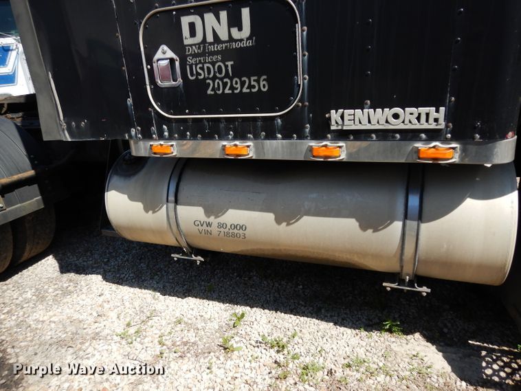 image for item DG6393 1996 Kenworth W900 semi truck