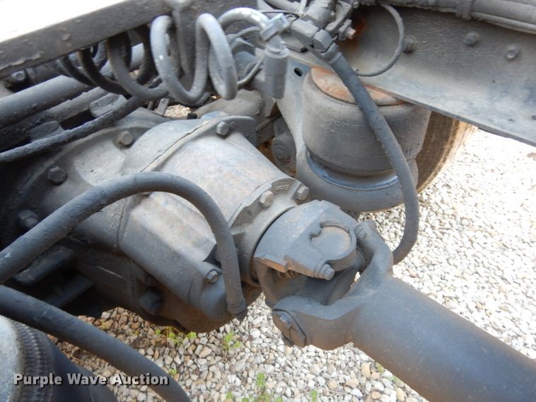 image for item DG6393 1996 Kenworth W900 semi truck