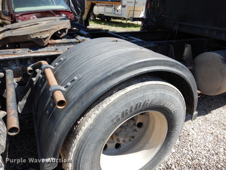 image for item DG6393 1996 Kenworth W900 semi truck