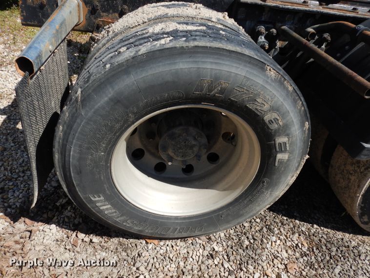 image for item DG6393 1996 Kenworth W900 semi truck