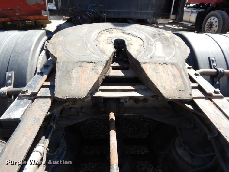 image for item DG6393 1996 Kenworth W900 semi truck