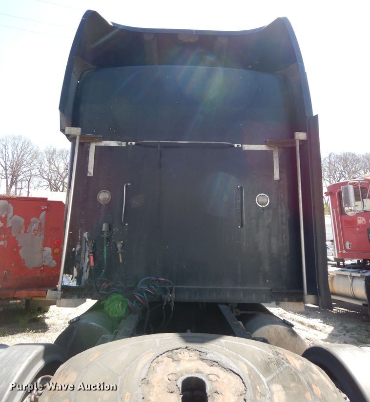 image for item DG6393 1996 Kenworth W900 semi truck