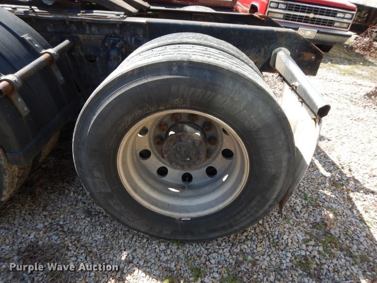 image for item DG6393 1996 Kenworth W900 semi truck