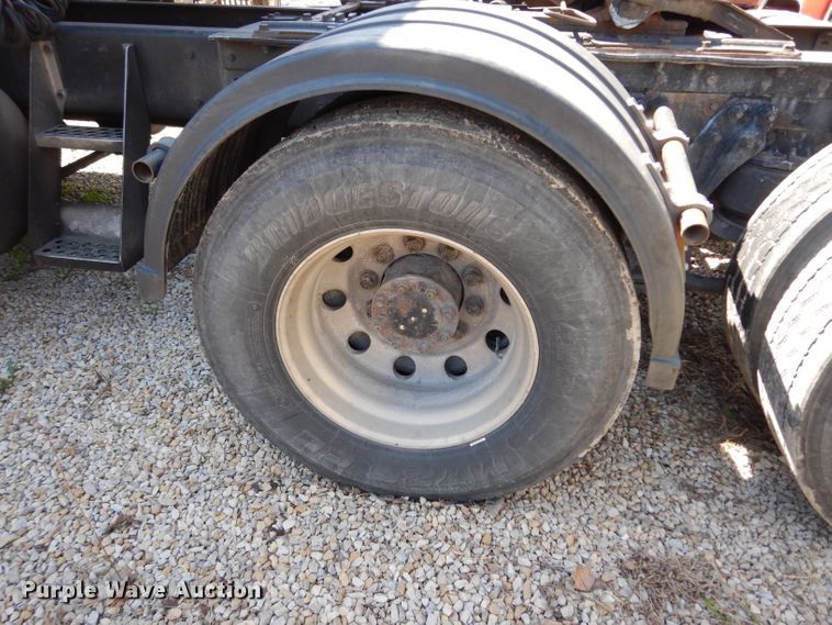 image for item DG6393 1996 Kenworth W900 semi truck