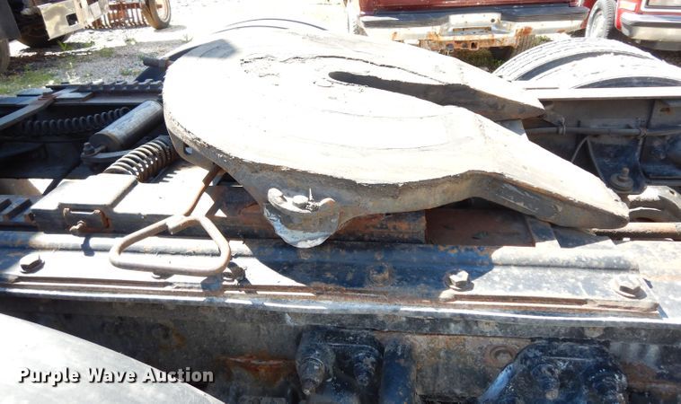 image for item DG6393 1996 Kenworth W900 semi truck