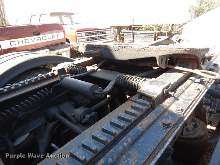 image for item DG6393 1996 Kenworth W900 semi truck