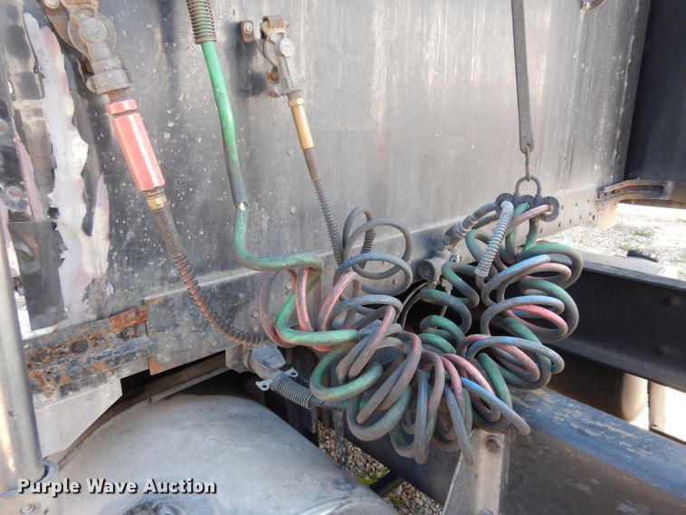 image for item DG6393 1996 Kenworth W900 semi truck