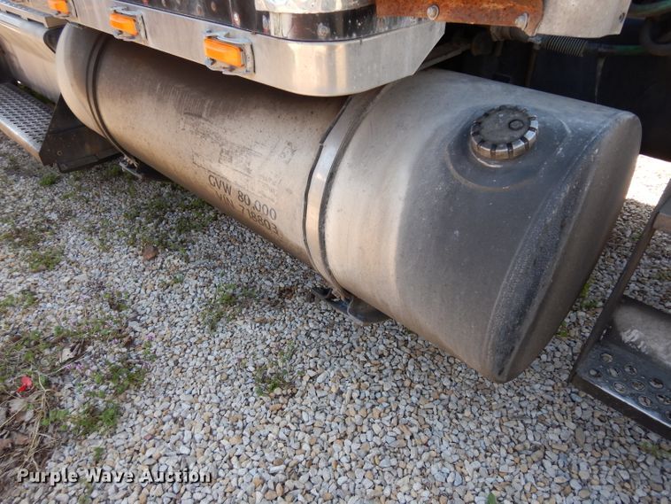 image for item DG6393 1996 Kenworth W900 semi truck