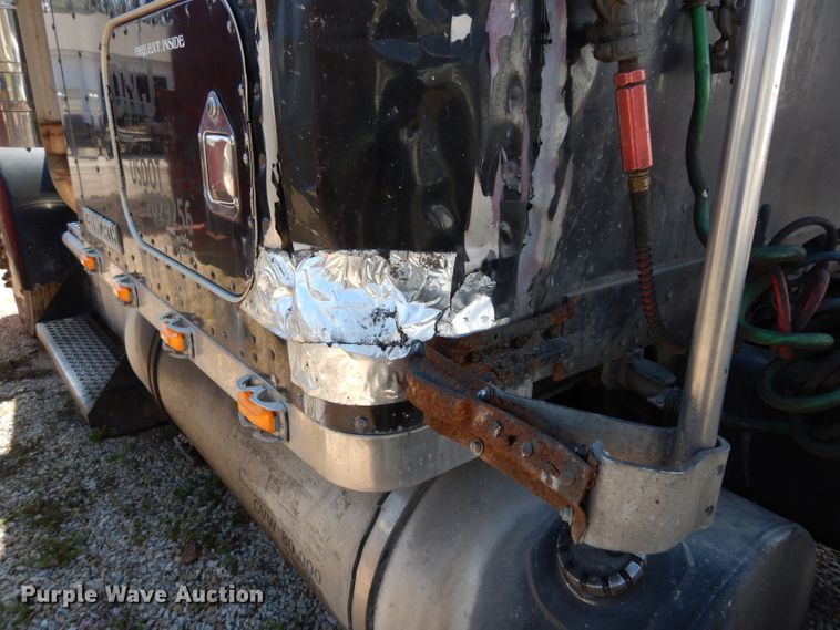 image for item DG6393 1996 Kenworth W900 semi truck