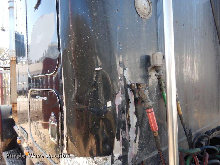 image for item DG6393 1996 Kenworth W900 semi truck