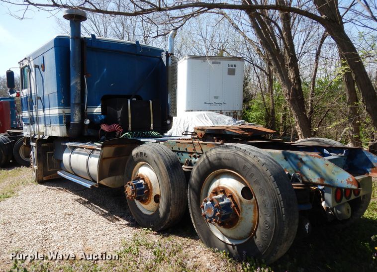 image for item DG6394 1984 Kenworth K100 semi truck