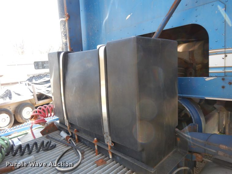 image for item DG6394 1984 Kenworth K100 semi truck