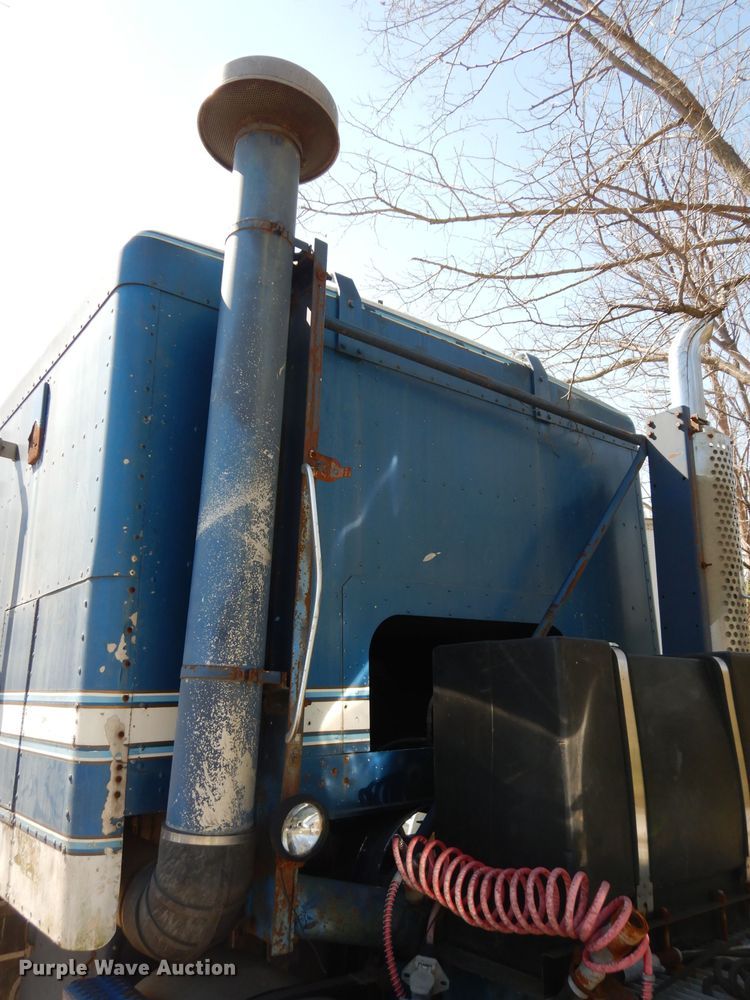 image for item DG6394 1984 Kenworth K100 semi truck