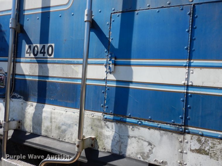 image for item DG6394 1984 Kenworth K100 semi truck