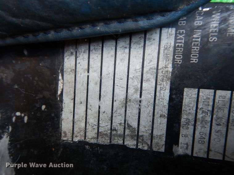 image for item DG6394 1984 Kenworth K100 semi truck