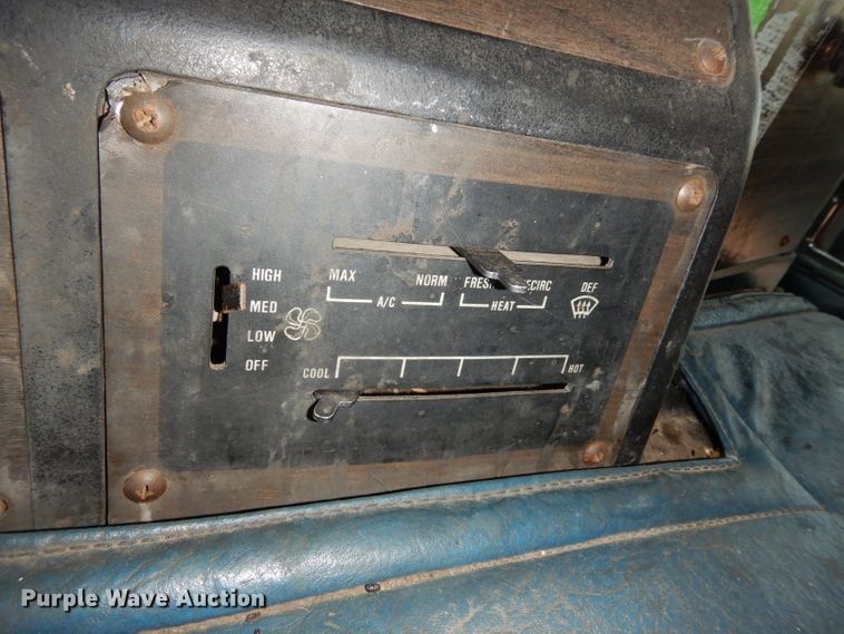 image for item DG6394 1984 Kenworth K100 semi truck