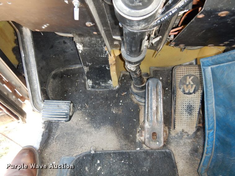 image for item DG6394 1984 Kenworth K100 semi truck