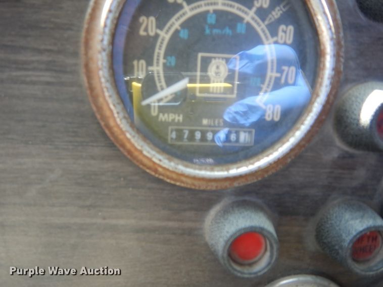 image for item DG6394 1984 Kenworth K100 semi truck