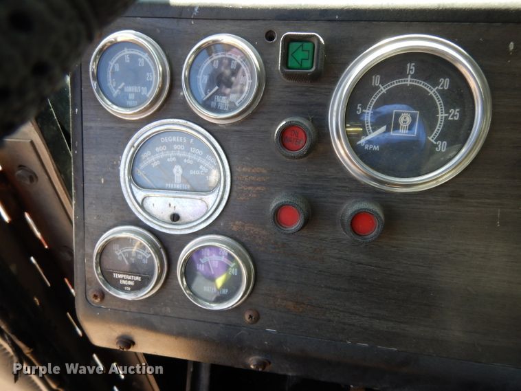 image for item DG6394 1984 Kenworth K100 semi truck