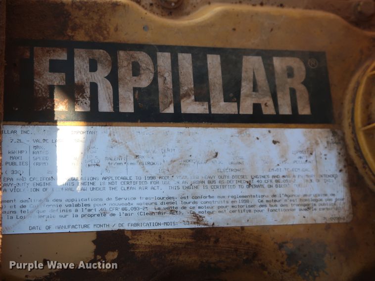 image for item DG7134 1998 Peterbilt 330 service truck