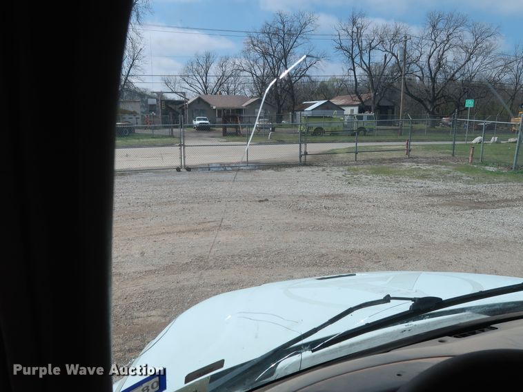 image for item DG7135 2007 Freightliner Business Class M2 service truck with crane