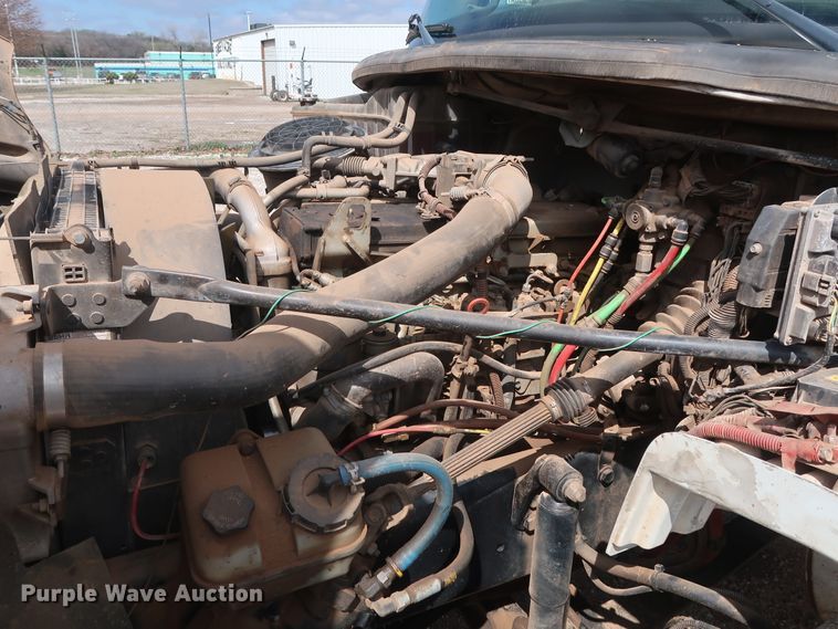 image for item DG7135 2007 Freightliner Business Class M2 service truck with crane